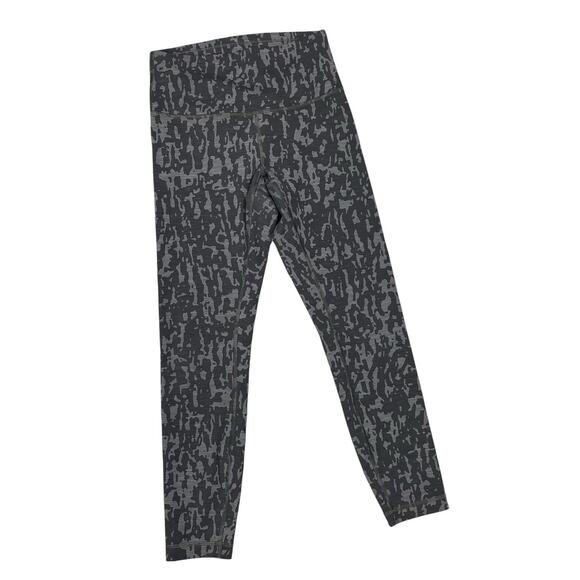 Lululemon Wunder Train High Rise Tight Yoga Pant Print Size 6 - Picture 1 of 9